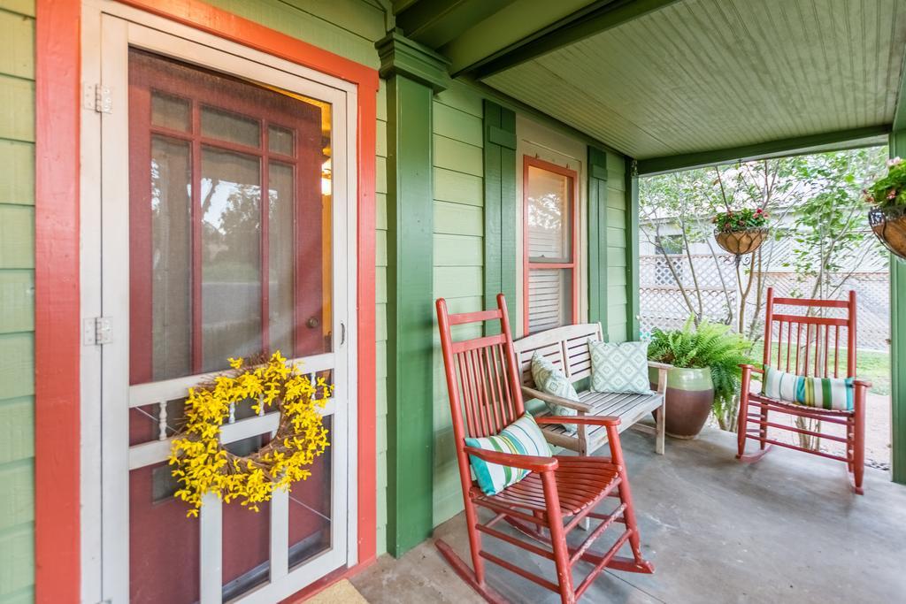 Agape Front Cottage 프레드릭스버그 외부 사진